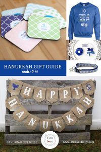 The ultimate Hanukkah gift guide for everyone in the family - including pets. The Jewish festival of lights, Dreidel, Latkes, Chanukah, Chanukkah, Modern Jewish gifts