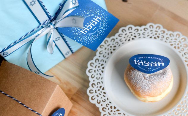 Hanukkah – free printable gift tags and more!